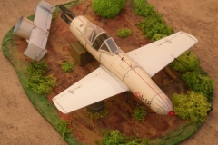 Numer 15 - Yokosuka MXY7 Ohka Model 11 - Lucjan Imiołczyk