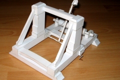 Numer 2 - Onager - rzymska katapulta - Dariusz Poprawski