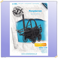 ŚzK 001 Penydarren 1:25