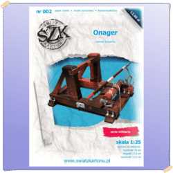 ŚzK 002 Onager 1:25