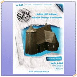 ŚzK 003 Kościół Boronów 1:100