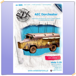 ŚzK 009 AEC Dorchester 1:25