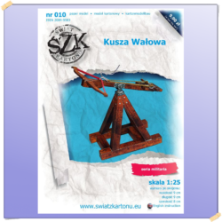 ŚzK 010 Kusza wałowa 1:25