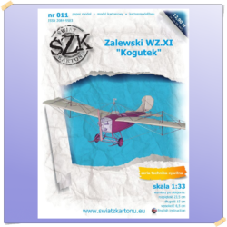ŚzK 011 Samolot Kogutek 1:33