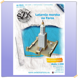 ŚzK 013 Latarnia Faros 1:200