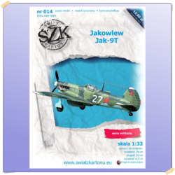 ŚzK 014 Jakowlew Jak-9T 1:33