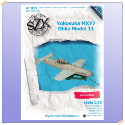ŚzK 015 MXY7 Ohka Mk.11 1:33