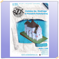 ŚzK 016 Cerkiew św. Onufrego 1:100
