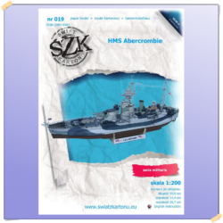ŚzK 019 HMS Abercrombie 1:200