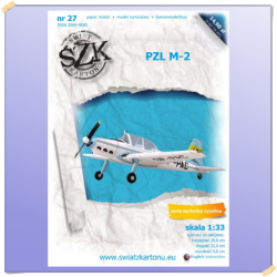 ŚzK 027 PZL M-2 1:25