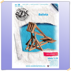 ŚzK 028 Balista rzymska 1:25