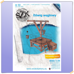 ŚzK 032 dźwig węglowy 1:25