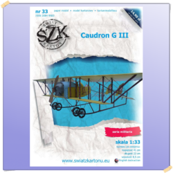 ŚzK 033 Caudron G III 1:33
