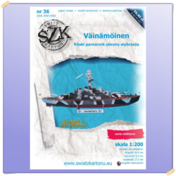 ŚzK 036 Väinämöinen 1:200 II wydanie (offset)