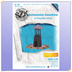 ŚzK 037 Dzwonnica gwarków z Tarnowskich Gór 1:25