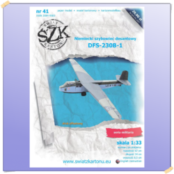 ŚzK 041 szybowiec desantowy DFS-230B-1