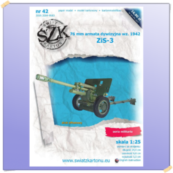 ŚzK 042 Armata dywizyjna ZiS-3 1:25
