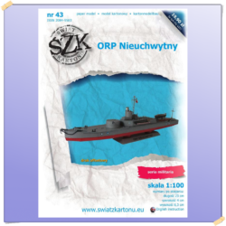 ŚzK 043 ORP Nieuchwytny 1:100