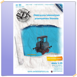 ŚzK 044 elektryczna lokomotywa przemysłowa Siemens