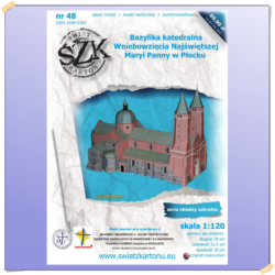 ŚzK 048 Bazylika Płocka 1:120