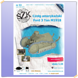 ŚzK 053 FORD 3-ton M1918 1:25