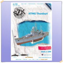 ŚzK 054 HTMS Thonburi 1:200