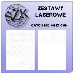 ŚzK 058W Laserowe wręgi do "Catch me who can"