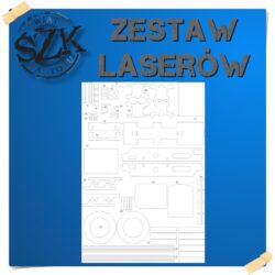 ŚzK 059W Laserowe wręgi do lokomotywy "ATLAS"