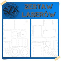 ŚzK 060W Laserowe wręgi do pojazdu "Kresowiec"