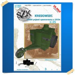 ŚzK 060 Polski samochód pancerny "Kresowiec" z 1919 roku 1:25