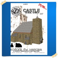 ŚzK C005 Kościół św. Marcina Stare Tarnowice 1:87