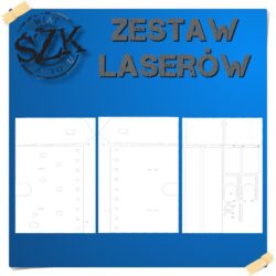 ŚzK 047L Lasery Brochów kościół 1:120
