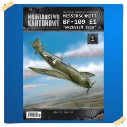 ProArte 001 Messerschmitt Bf-109 E-1 "Wrzesień 39" 1:33