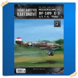 ProArte 002 Messerschmitt Bf-109 E-3 5/1 F.G. "PUMA" 1:33