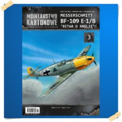 ProArte 003 Messerschmitt Bf-109 E-1/B "Bitwa o Anglię" 1:33