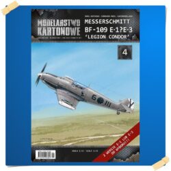 ProArte 004 Messerschmitt Bf-109 E-1?E-3 "Legion Condor" 1:33