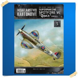 ProArte 005 Supermarine SPITFIRE Mk.Vc 'Qqwca' (kukułka) 1:33