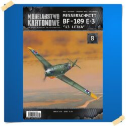 ProArte 008 Messerschmitt Bf-109 E-3 '13 LETKA' 1:33