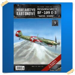 ProArte 009 Messerschmitt Bf-109 E-3 'Swiss Shark' 1:33