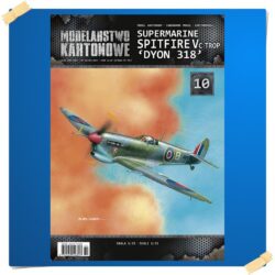 ProArte 010 Supermarine SPITFIRE Mk.Vc trop 'Dyon 318' 1:33