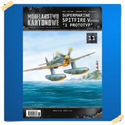 ProArte 011 Supermarine SPITFIRE Mk.V hydro - 1 prototyp 1:33
