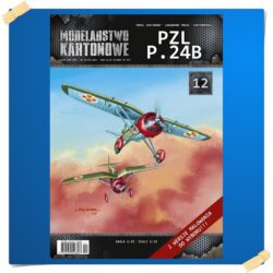 ProArte 012 PZL P.24 B 'Yastreb' 1:33