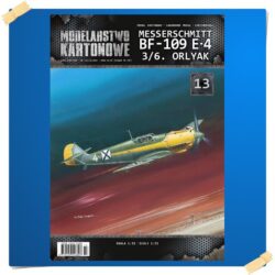 ProArte 013 Messerschmitt Bf-109 E-4 3/6.Orlyak 1:33