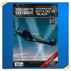 ProArte 015 Supermarine SPITFIRE Mk.Vb 'black' 1:33