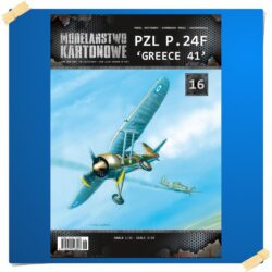 ProArte 016 PZL P.24 F 'GREECE 41' 1:33