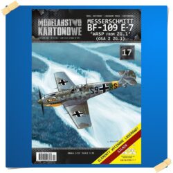 ProArte 017 Messerschmitt Bf-109 E-7 'WASP from ZG.1' 1:33