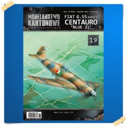 ProArte 019 Fiat G.55 ser.1 CENTAURO 'blue 21' 1:33