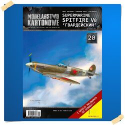 ProArte 020 SUPERMARINE SPITFIRE Mk.Vb 'gwardyjski' 1:33