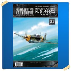 ProArte 021 MORENE-SAULNIER M.S.406C1 'MS-317' 1:33