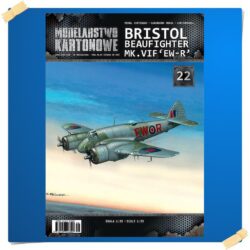 ProArte 022 BRISTOL BEAUFIGHTER Mk.VI F 'EW-R' 1:33